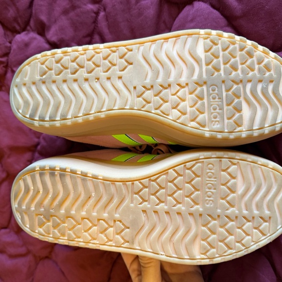 Adidas Pink Sneakers sz 7 - Picture 3 of 6